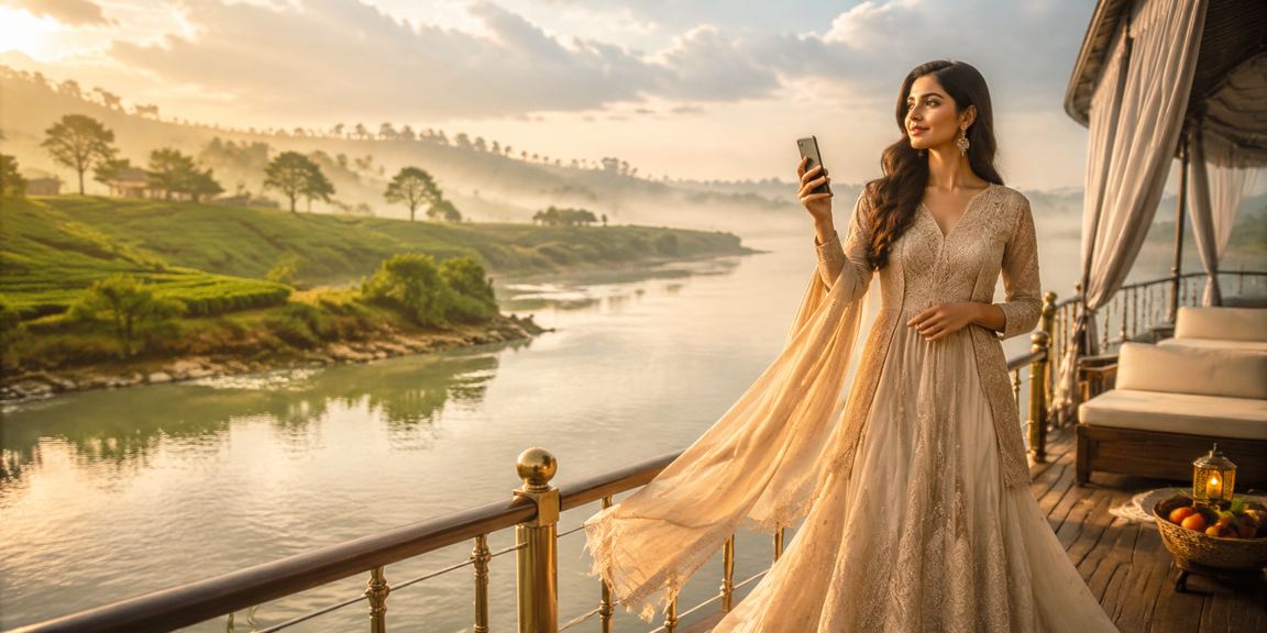 ময়মনসিংহের চা বাগানে hhbd লটারি বোনাস ক্যাশব্যাক অফার উপভোগ করছেন একজন ব্যবহারকারী